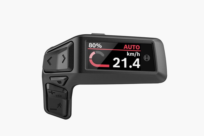 Bosch Kiox 300 nav screen with elevation Market reports for the